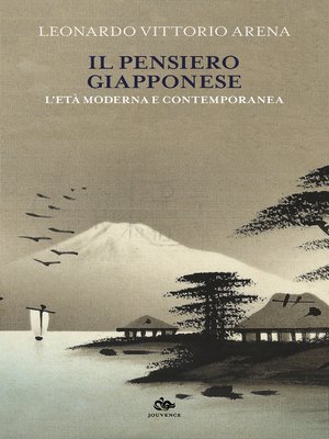 cover image of Il pensiero giapponese